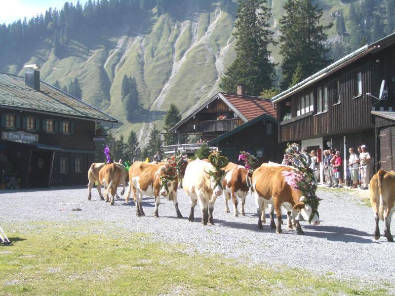 Berggasthof Obere Firstalm シュリールゼー エクステリア 写真
