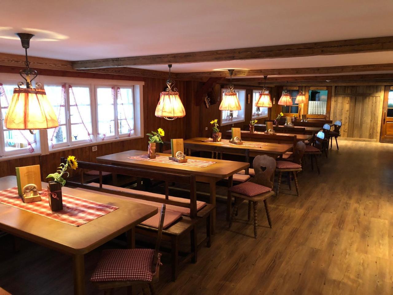 Berggasthof Obere Firstalm シュリールゼー エクステリア 写真