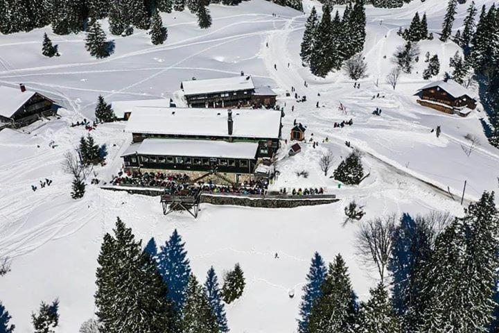 Berggasthof Obere Firstalm シュリールゼー エクステリア 写真